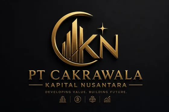 Official Logo PT Cakrawala Kapital Nusantara