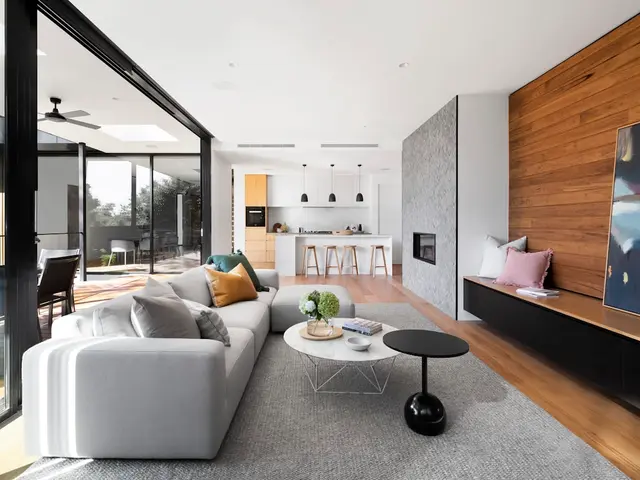 Model desain rumah tropis modern hemat energi